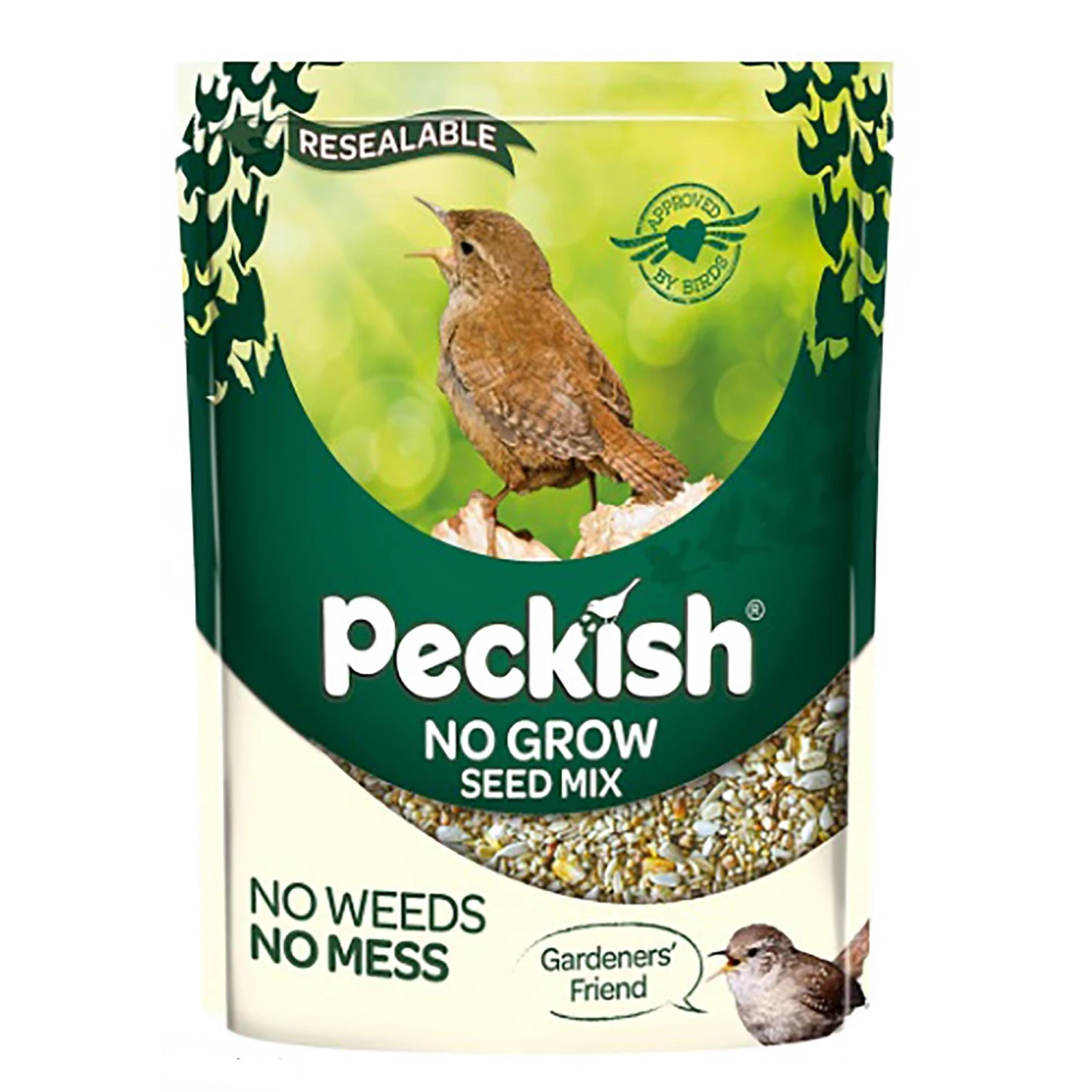 No Grow Wild Bird Seed Mix 12.75kg 3 No Grow Wild Bird Seed Mix 12.75kg