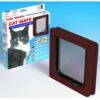 Cat Mate New 4 Way Locking Cat Flap Brown -Kitty Meals Sales pet mate cat mate new 4 way locking cat flap brown p10394 6591 zoom