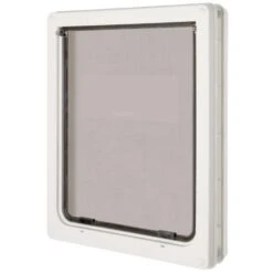 Large Dog Flap 216W - White