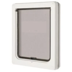Medium Dog Flap 215 - White