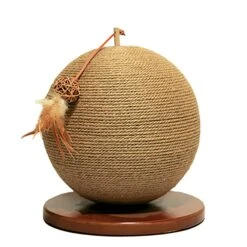 Rosewood Catwalk Collection Natural Cat Scratcher Parsley