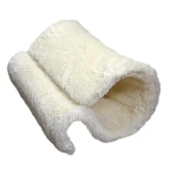 Rosewood Luxury Faux Fur Cat Tunnel -Kitty Meals Sales rosewood luxury faux fur cat tunnel p18671 26451 zoom