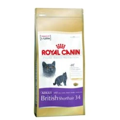 ROYAL CANIN British Shorthair Food 34 2kg