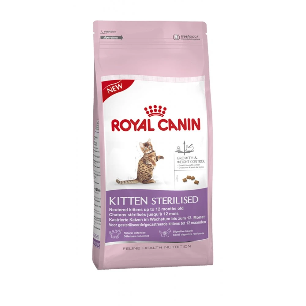 ROYAL CANIN Kitten Sterilised Food 2kg 3 ROYAL CANIN Kitten Sterilised Food 2kg