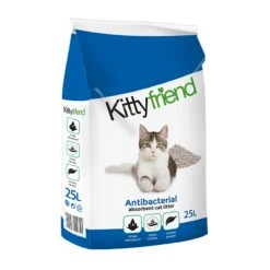 Sanicat Kitty Friend Antibacterial Cat Litter 25ltr