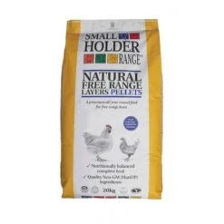 Natural Free Range Layers Pellets 20kg