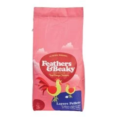 Feathers & Beaky Free Range Layers Pellets 15kg