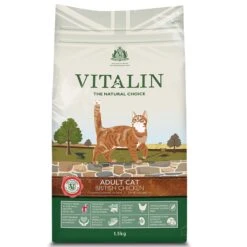 Natural Adult Cat Food With British Chicken 1.5kg