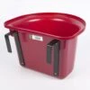 Lightweight Portable Hook Over Manger Bucket Red -Kitty Meals Sales w b stubbs lightweight portable hook over manger bucket red p18140 13660 zoom