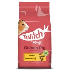 Twitch Guinea Pig Nuggets Food For All Guinea Pigs 10kg