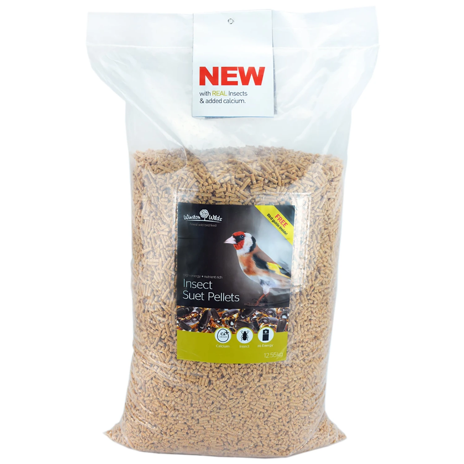 Finest Insect Suet Pellets 12.55kg 3 Finest Insect Suet Pellets 12.55kg