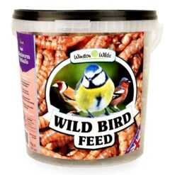 Mealworm Fat Balls (Bucket) 50pk