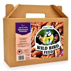 Mealworm Fat Balls (Eco Refill) 50pk