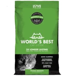 Worlds Best Cat Litter Clumping Formula 3.18kg