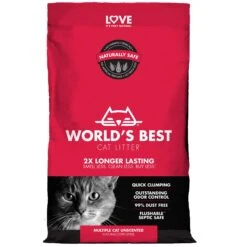 Worlds Best Cat Litter Multiple Cat Formula 12.7kg